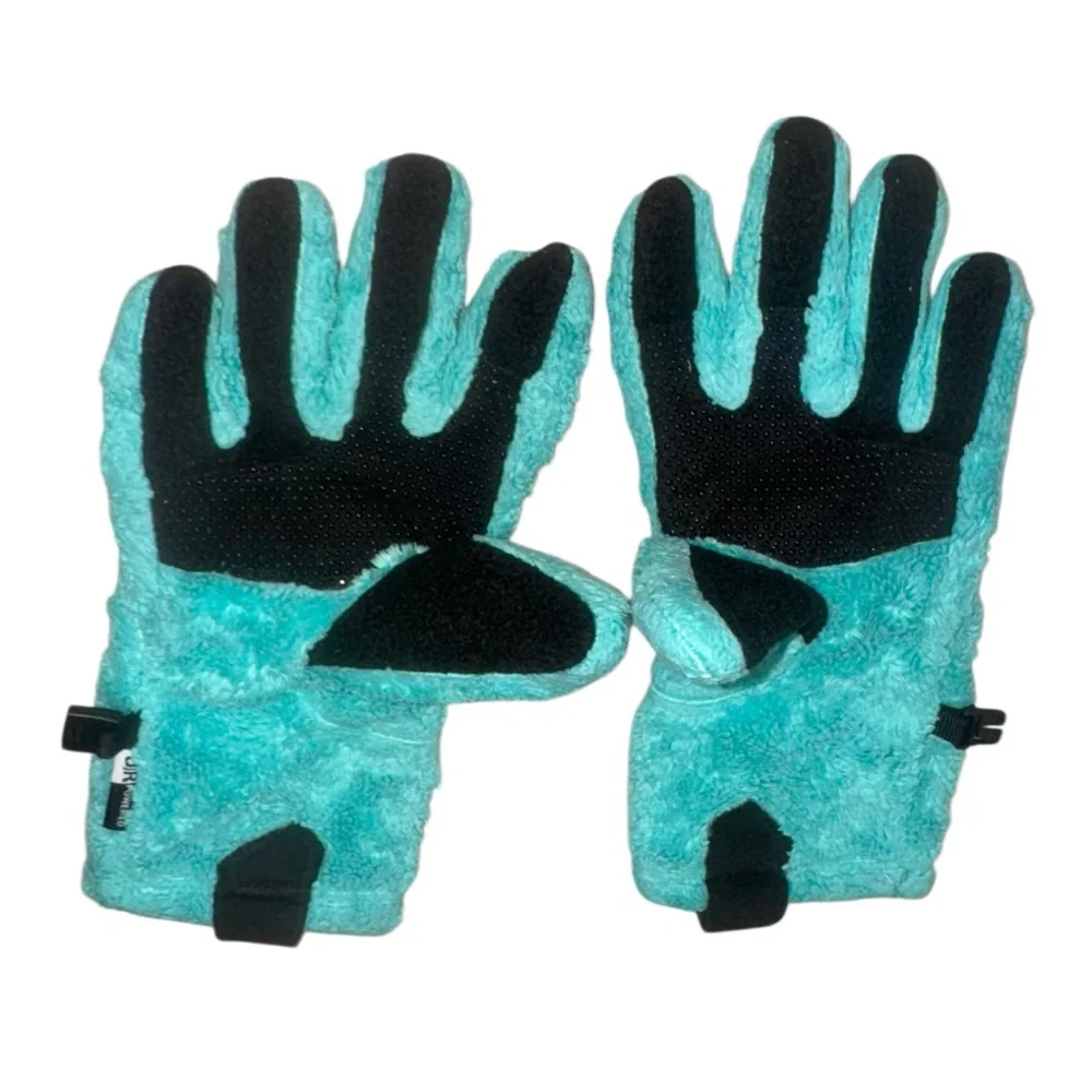THE NORTH FACE OSITO girls gloves size LARGE AGE 10/12